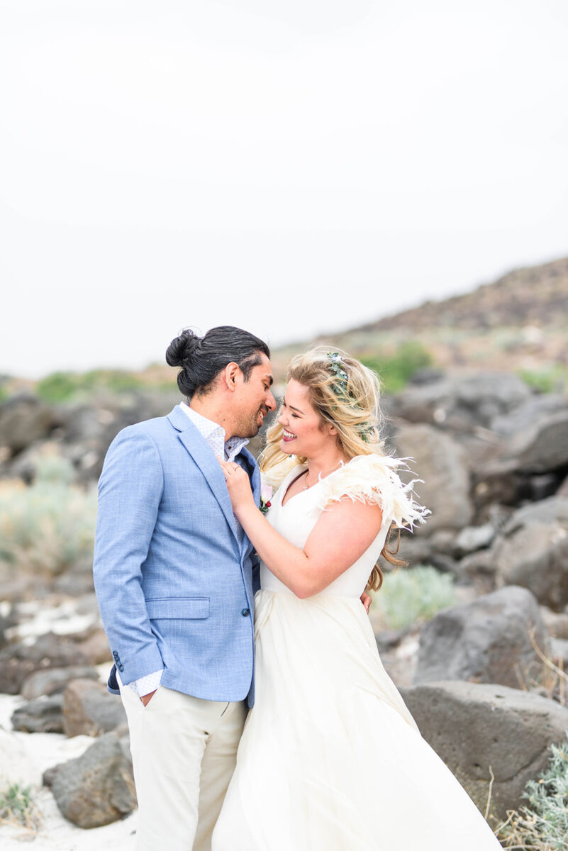 Utah Celebratory Wedding Portrait Session | Southwest Wed