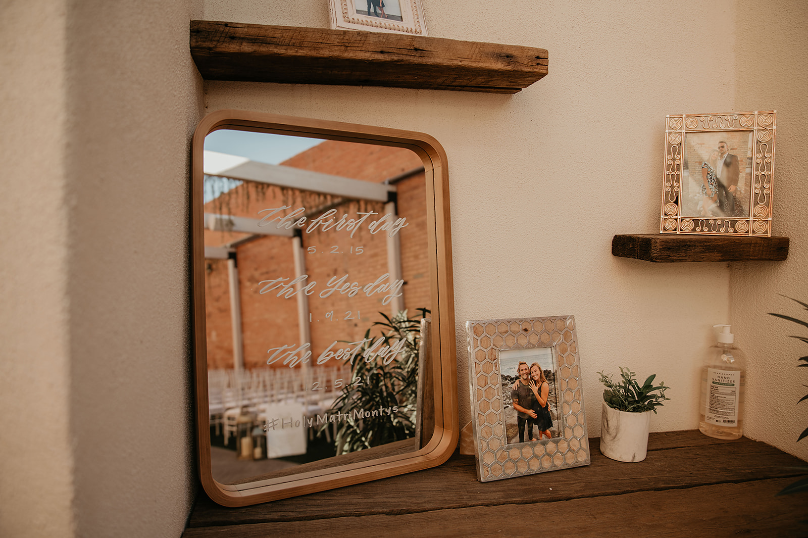 Warm, Fun Boho Wedding with a Fun Afterparty | Southwest Wed