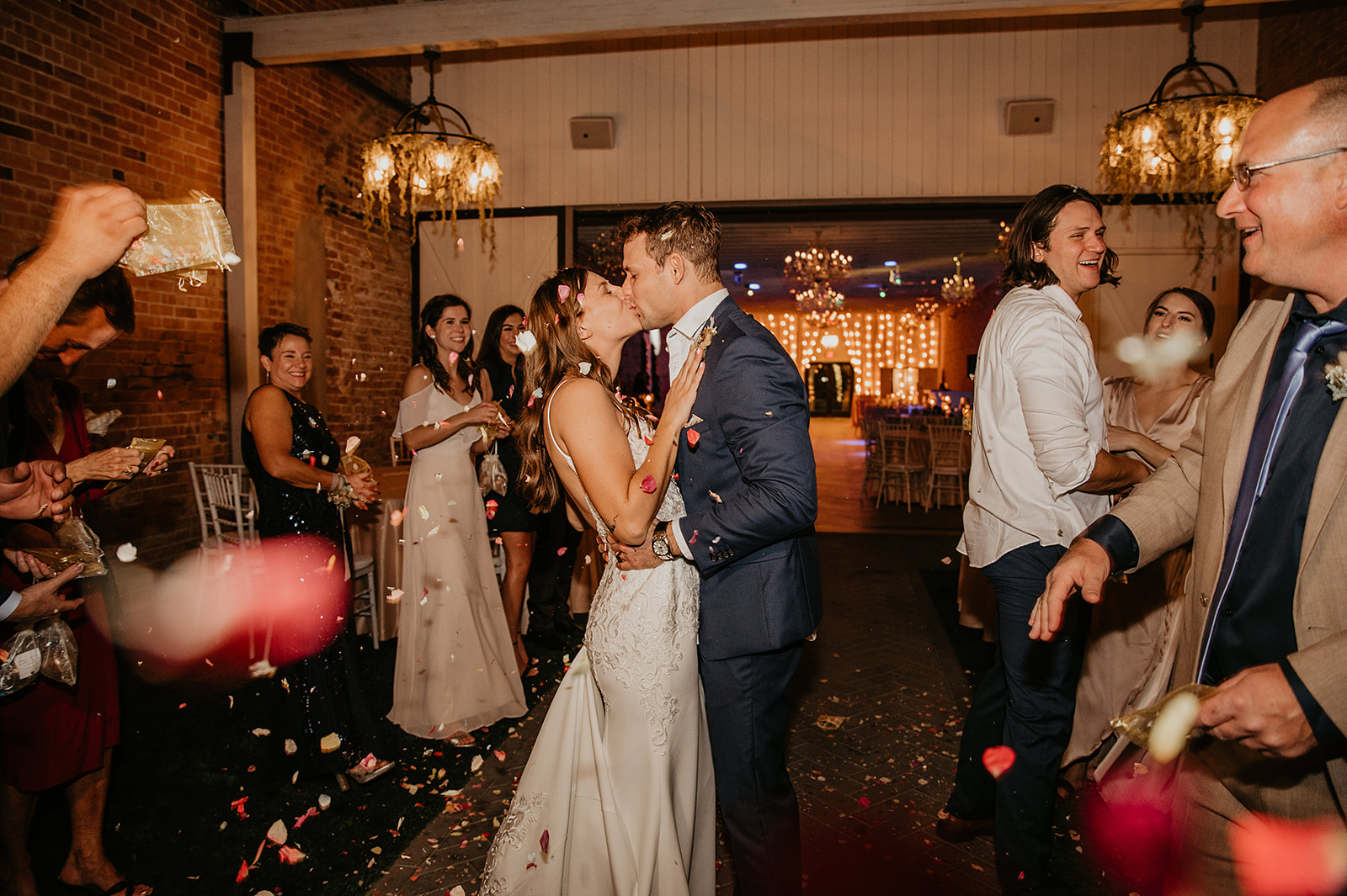 Warm, Fun Boho Wedding with a Fun Afterparty | Southwest Wed